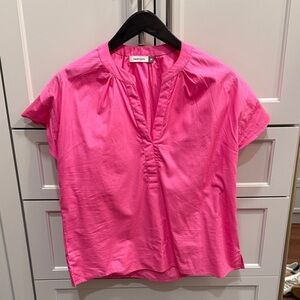 Maude Vivante Pink Women's Top